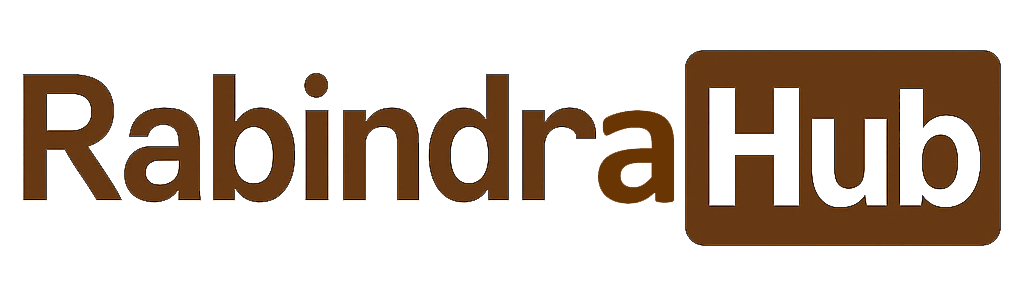 RabindraHub Logo