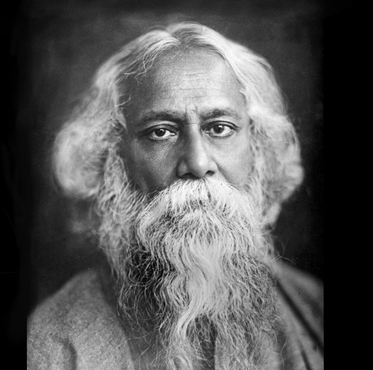 Rabindranath portrait